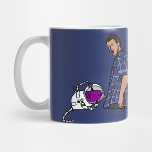 Distracted Boyfriend Space Rat Mug